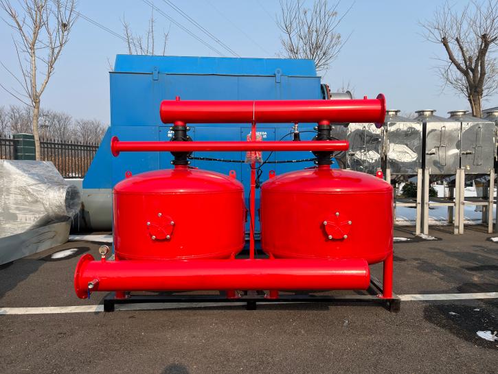 安裝簡便一體化砂石過濾器