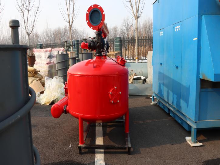 機械自動反沖洗砂石過濾器