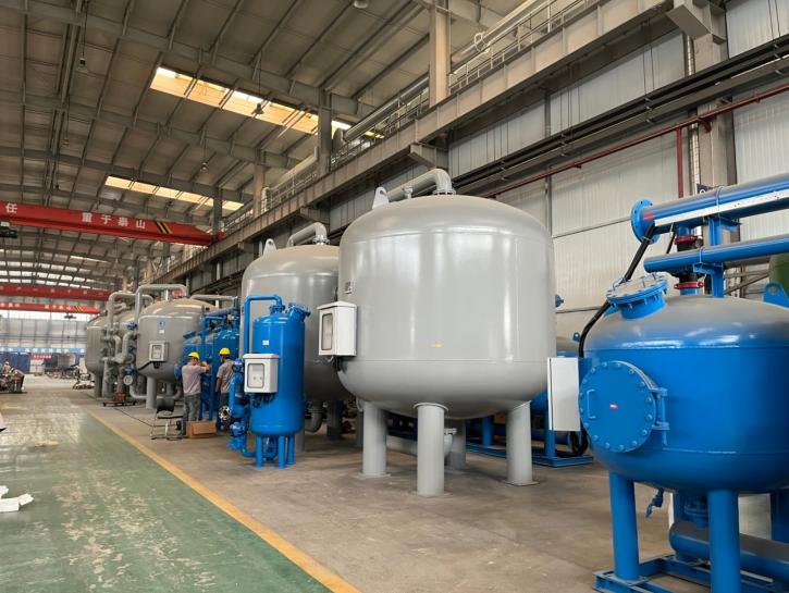 大田噴灌砂石過濾器