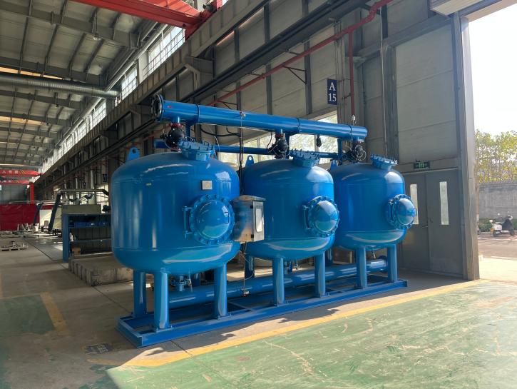 初級預(yù)處理砂石過濾器