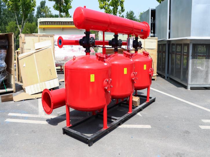 高效截污用水砂石過濾器