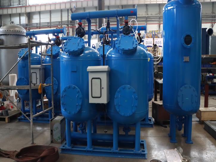 市政污水處理-砂石過濾器