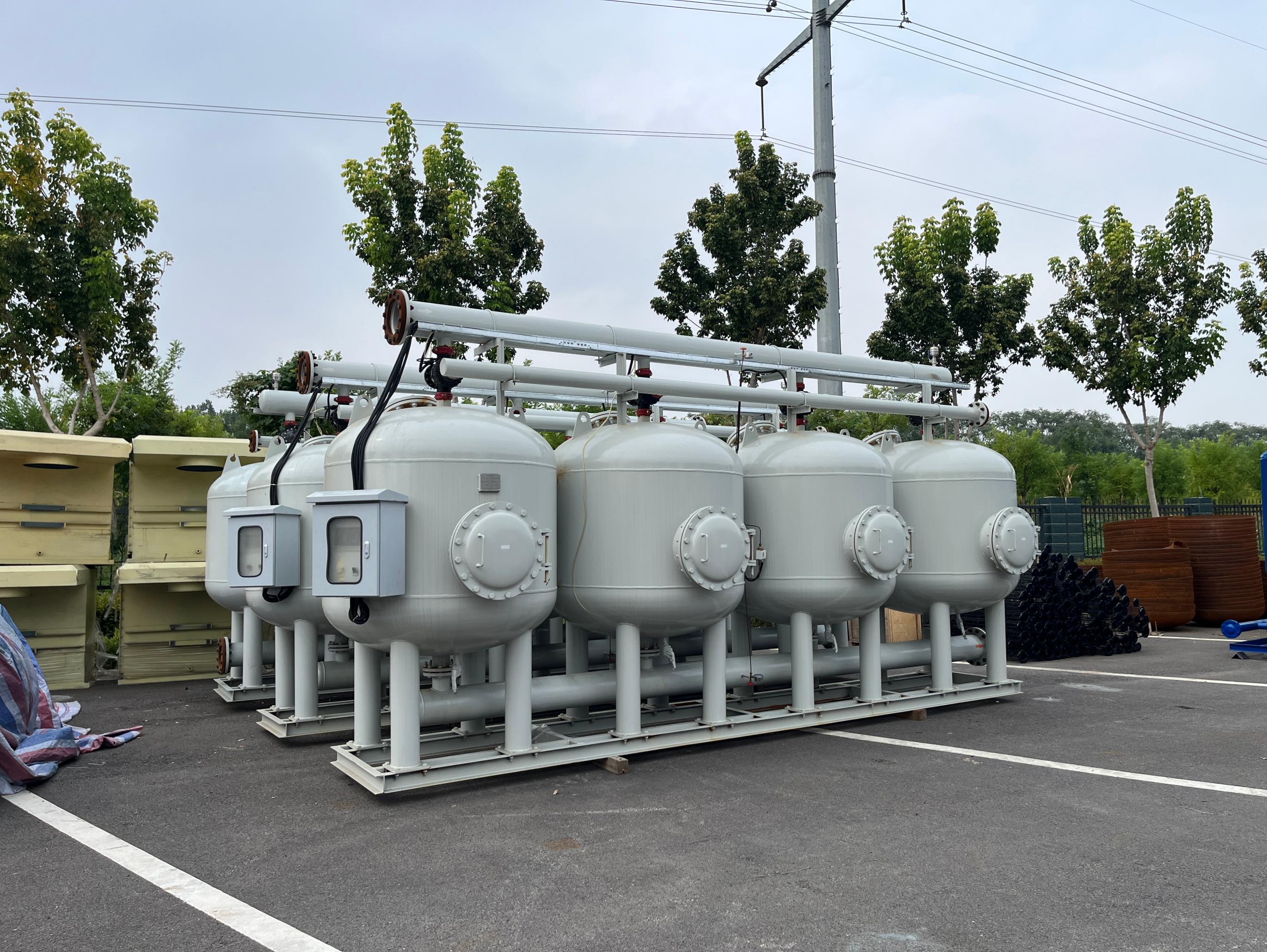 工業(yè)應(yīng)用砂石反沖洗過(guò)濾器 