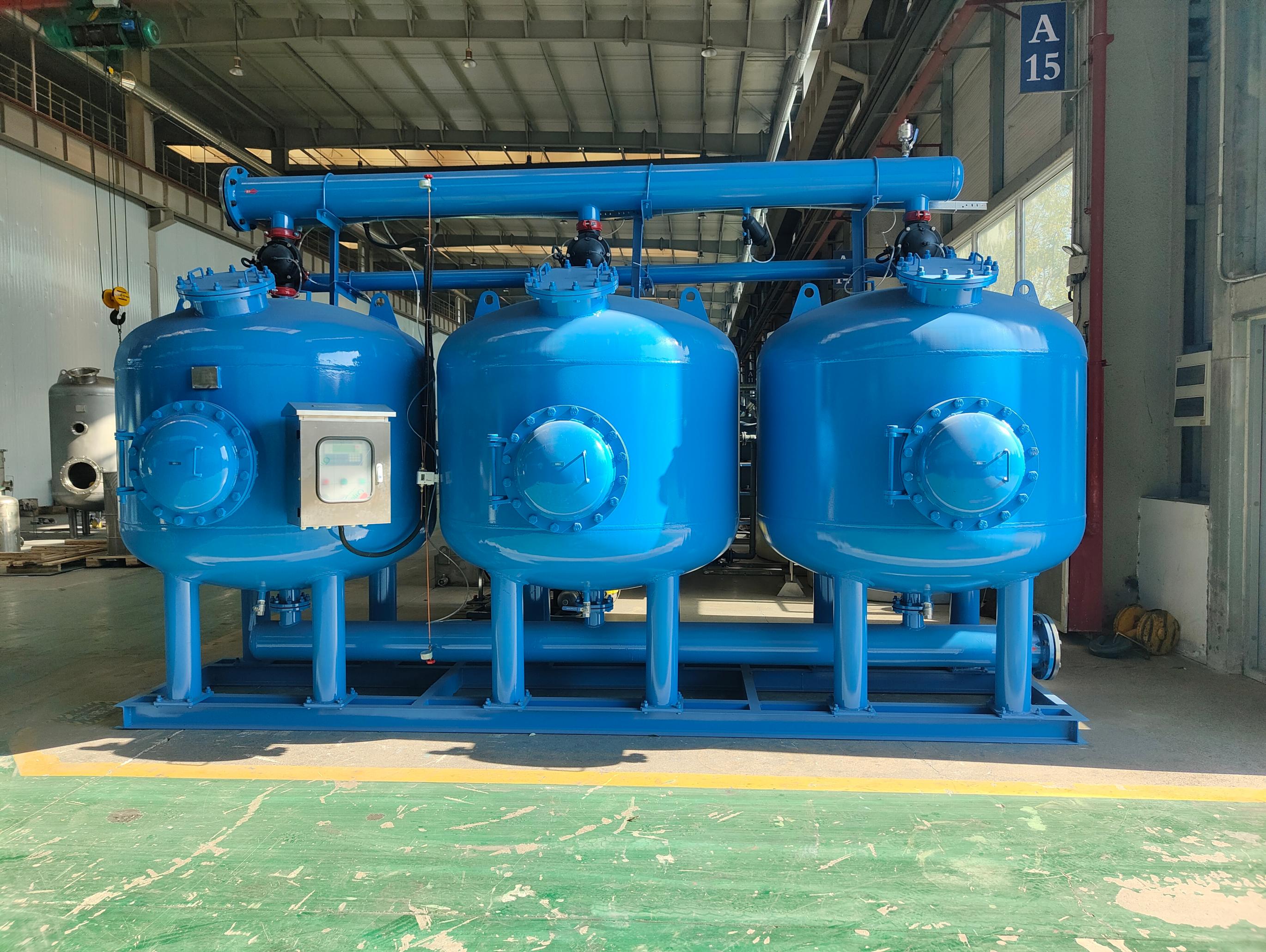 水處理滴灌式砂石過(guò)濾器