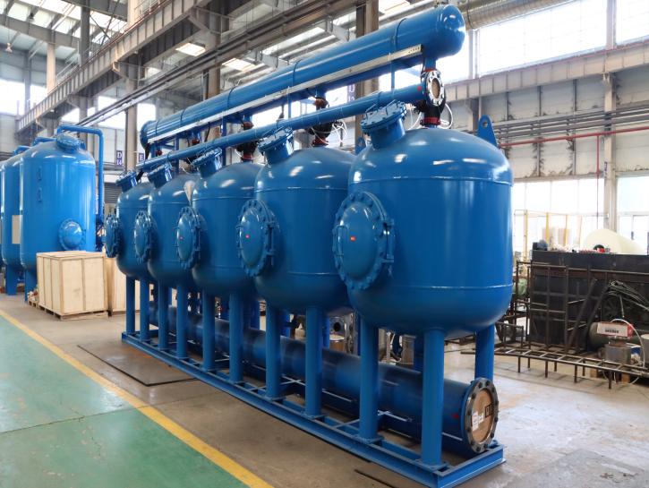 農(nóng)田灌溉壓力款砂石過濾器