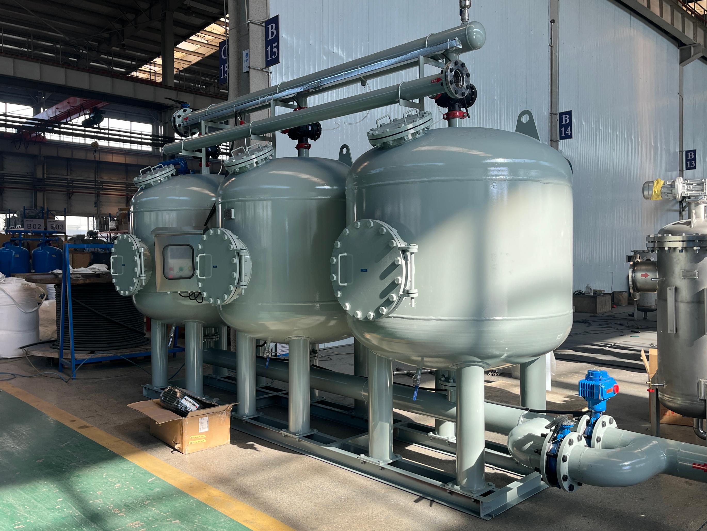 砂石網(wǎng)式過(guò)濾器