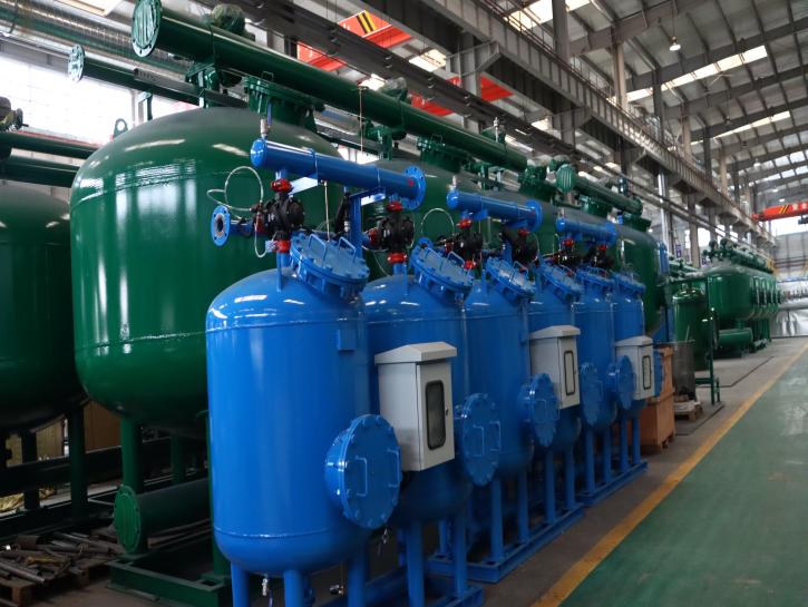 砂石顆粒物過濾器