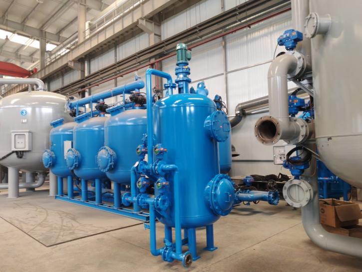 滴灌系統(tǒng)砂石過濾器