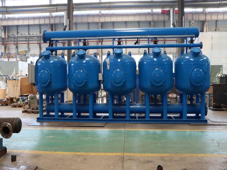 井水水質(zhì)凈化砂石過濾器