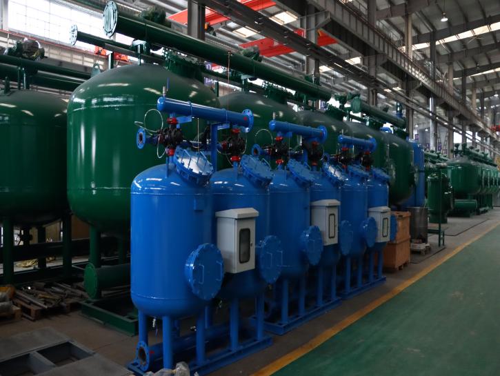 石英砂全自動過濾器