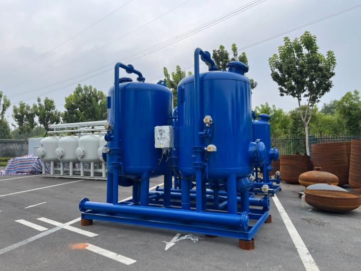 污水介質(zhì)預(yù)處理砂石過(guò)濾器