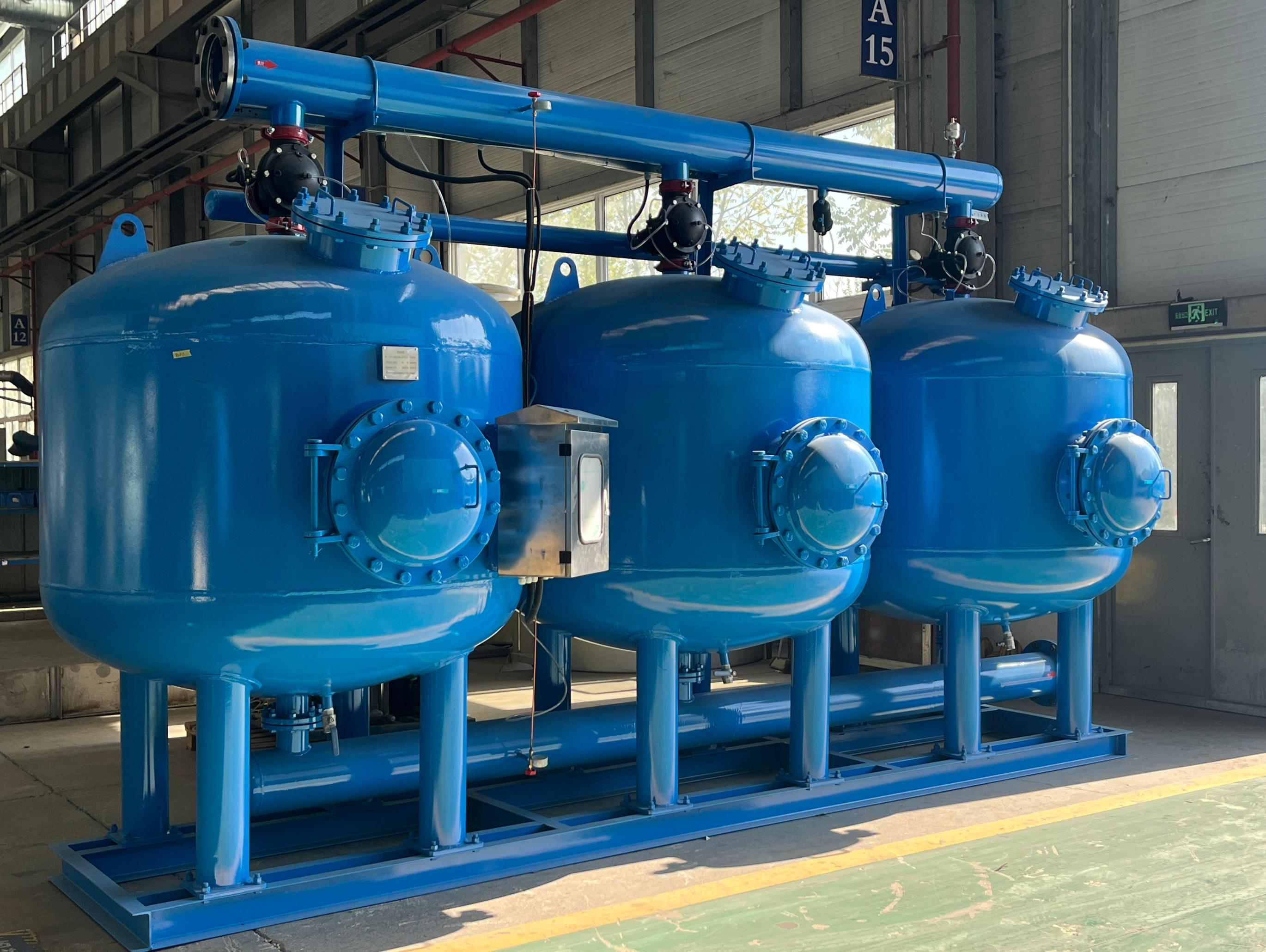 工業(yè)水處理旋流砂過濾器