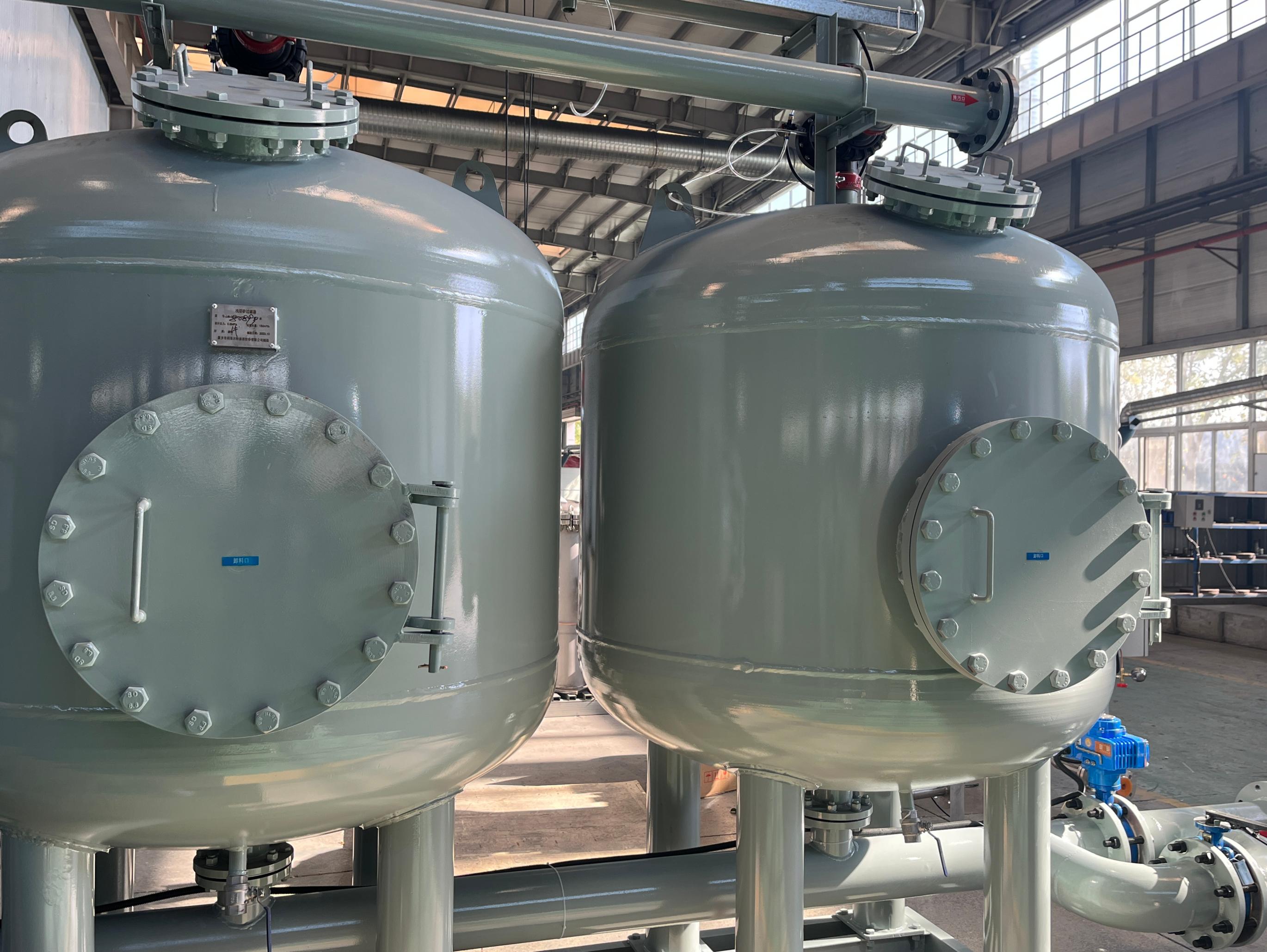 內(nèi)部防腐砂石過濾器