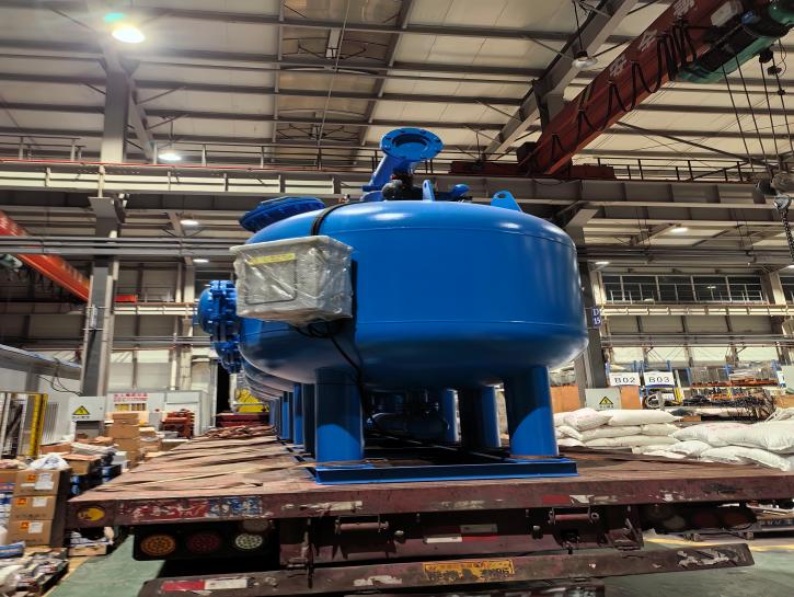 工業(yè)循環(huán)水過(guò)濾砂石過(guò)濾器