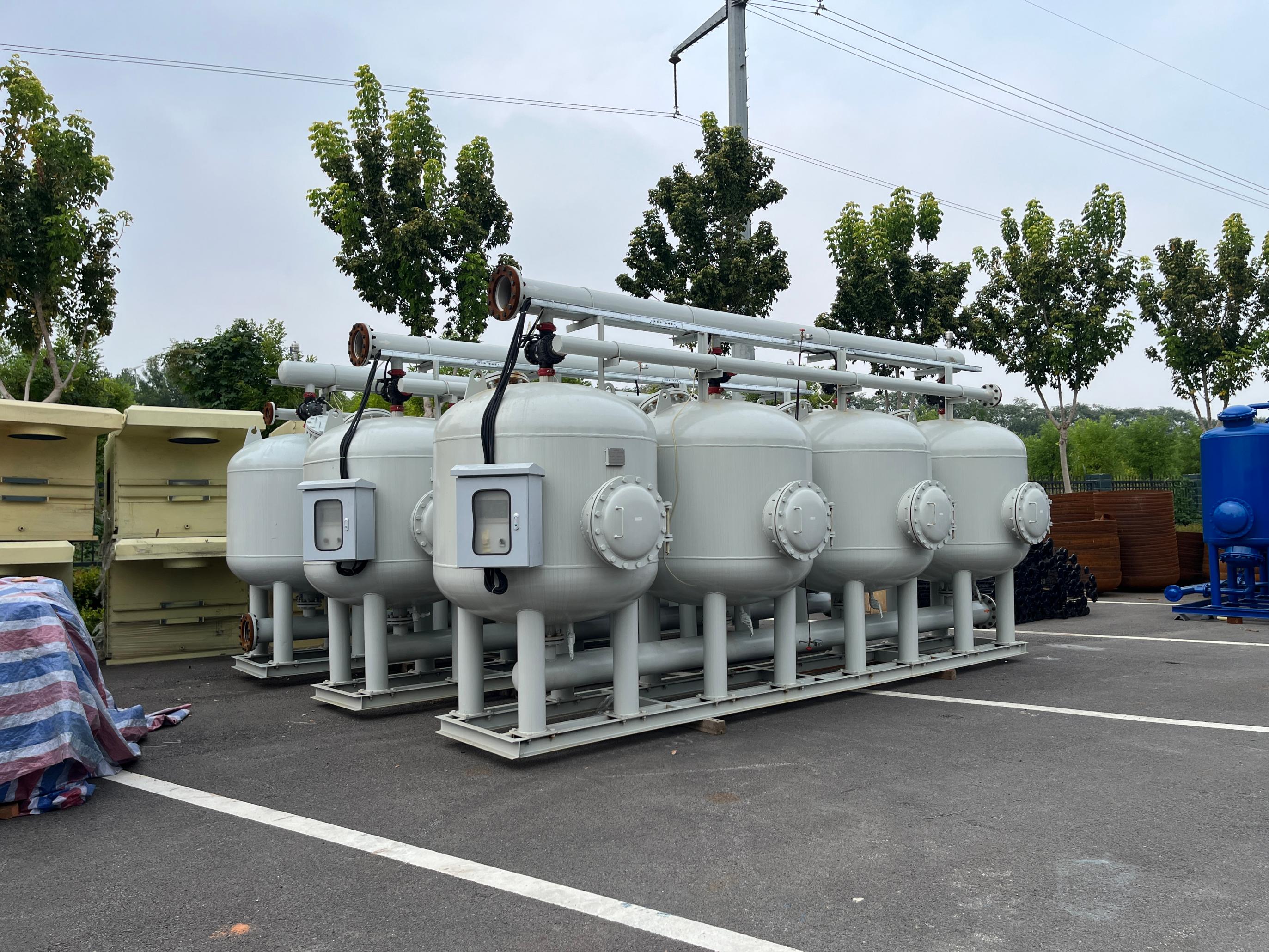 砂石過(guò)濾裝置 養(yǎng)殖水處理