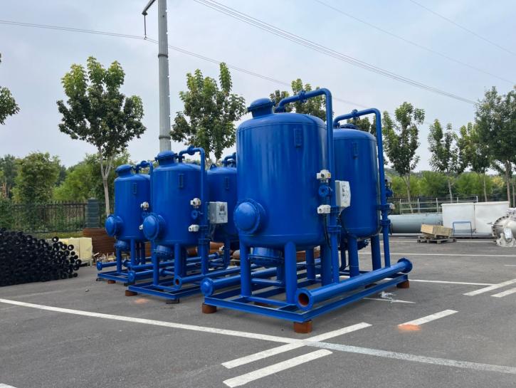 化工廢水處理砂石過濾器