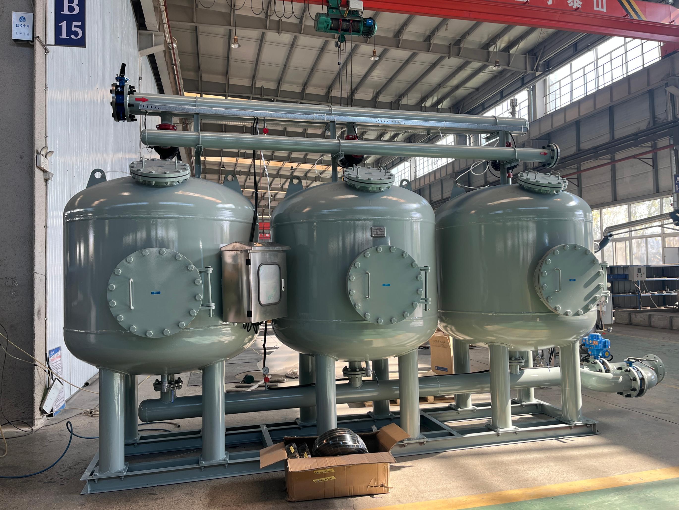 不銹鋼材質(zhì)砂石過濾器