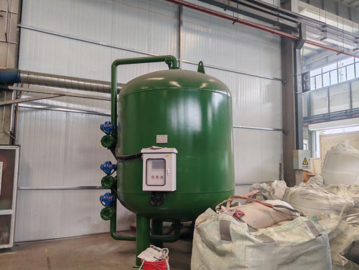 淺層砂濾式砂石過濾器