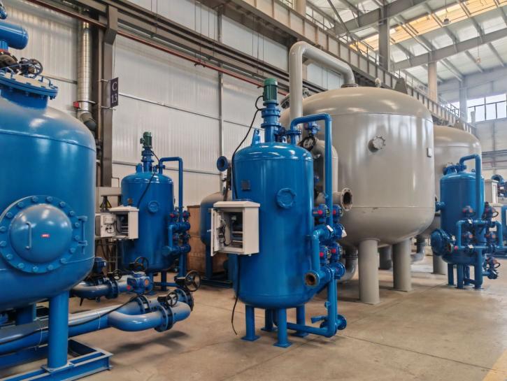 立式承壓砂石過濾器