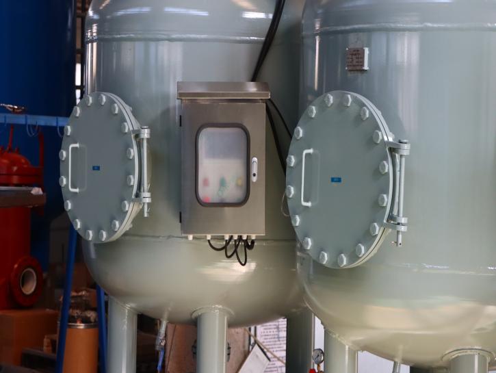 大通量砂石過濾裝置