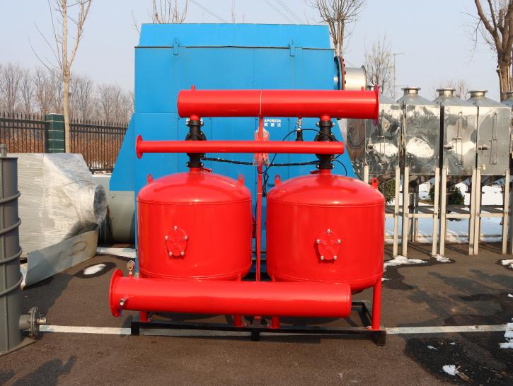 砂石過濾器濾料級配